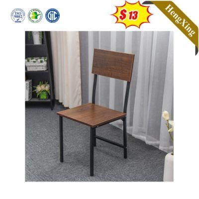 Wholesale Restaurant Furniture Cheap Wood Seat Metal Leg Restaurant Chair