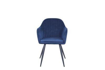 Factory Wholesale Custom Restaurant Hotel Living Room Flannel Bluechair