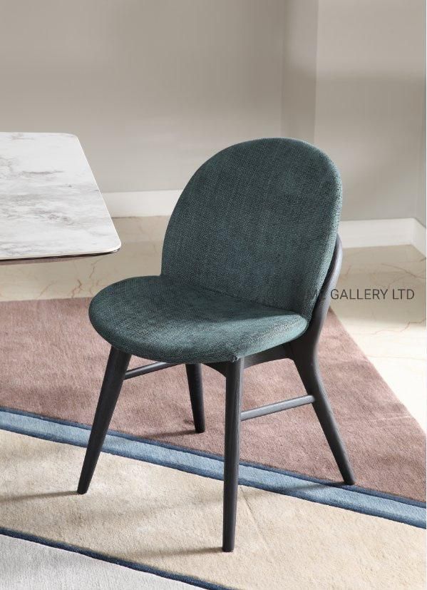 Restaurant Chair Nordic Dining Room Chairs Modern Furniture PVC Fabric Dining Chairs