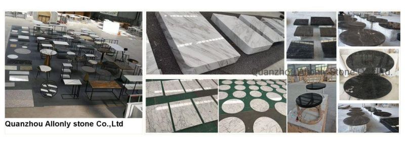 Brazil Natural Patagonia Granite Quartzite Table Tops for Hotel Furniture Design