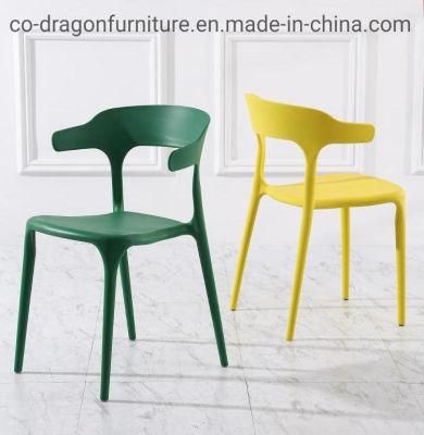 Fashion China Wholesale Dining Chair with Plastic for Dining Furniture
