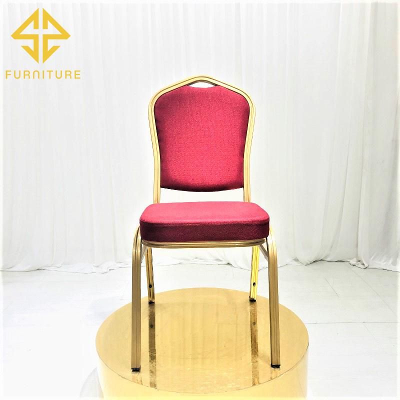 Wholesale Cheap Metal Hotel Banquet Wedding Dining Chair