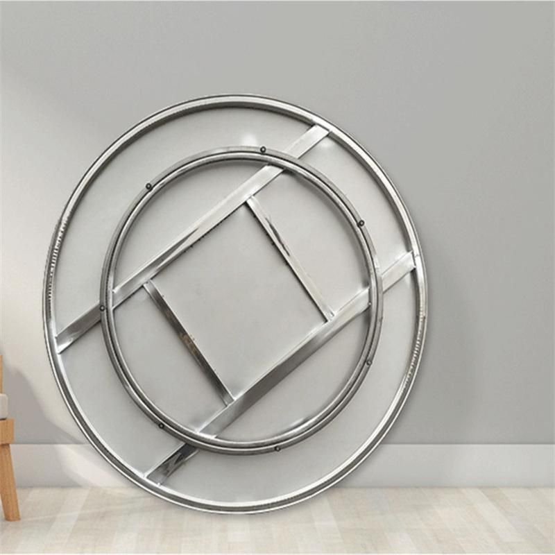 Hot Sales Foldable Round Stainless Steel Table