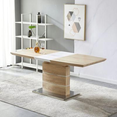 Extension High Gloss Dining Table