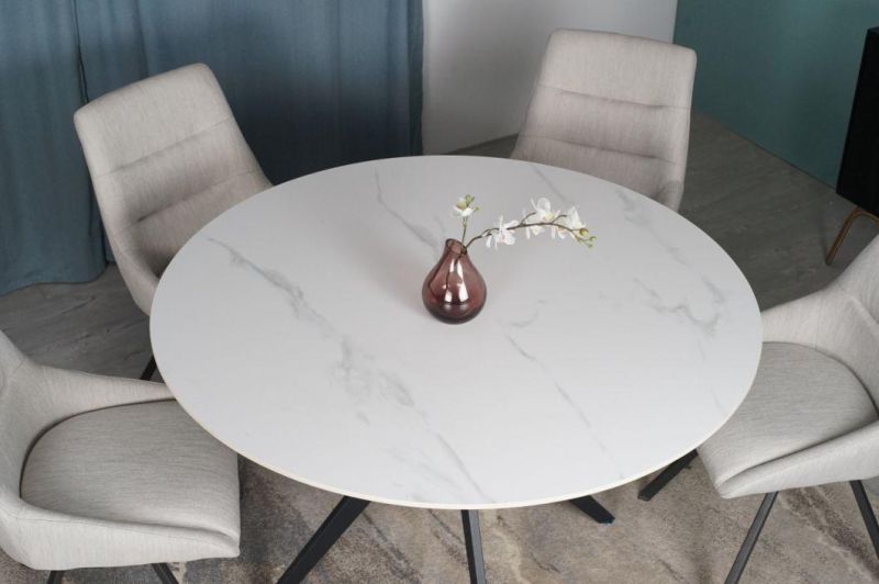China Wholesale Modern Home Living Room Furniture Restaurant Marble Tables Dining Table