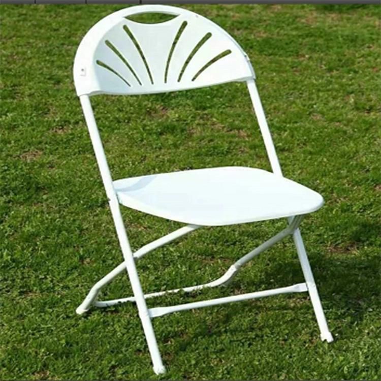 French Classic Small Back Chair Outdoors La Chaise Pliante Simple PP Material Design Fold up Chair Silla De Camping Plegable