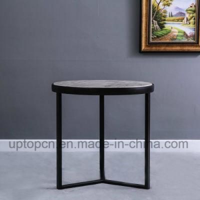 Black Marble Tabouret Dining Table (SP-GT316)