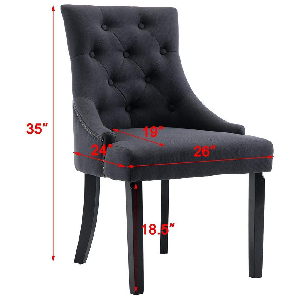 Wholesale Modern Style Cotton Fabric Velvet Dining Room Chair