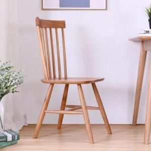 Furniture Ash Solid Wood Windsor Dining Chair (C720-9)