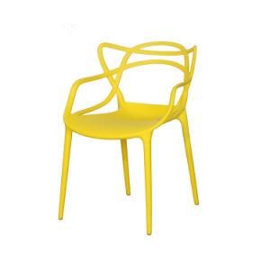 Modern Outdoor Furniture New Design PP Material Restaurant Dining Chair
