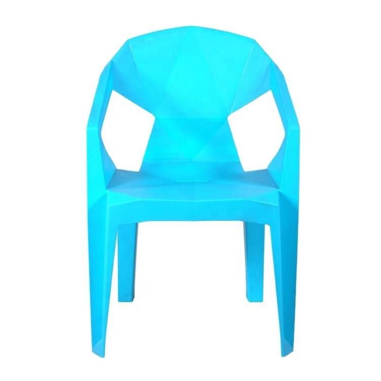 Heavy Duty Industrial Wholesale White Stacking Plastic Chair to Make Plastic Chair