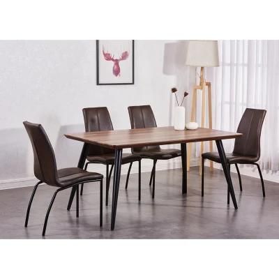 Wholesale Modern Restaurant Furniture Wood Dining Table