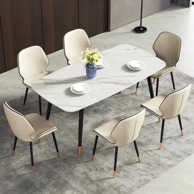 The-Best Selling with Wooden Effect Paper Dining Tables