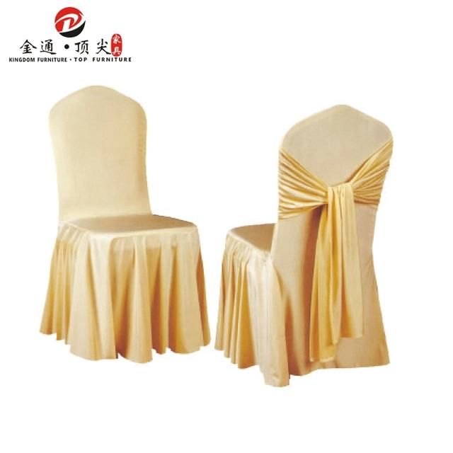 Wedding Furniture Wood Like Steel Luxury Banquet Chair Hotel