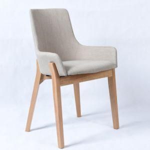 Fabric Upholstery Wood Restaurant Chair (C720-1)