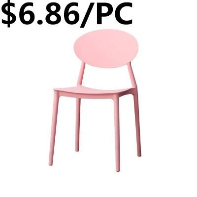 Stackable Hotel Funrniture Wedding Indoor Dining Plastic Chair for Sale