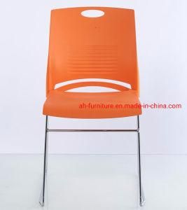 PP Seat Chair with Chromed Leg