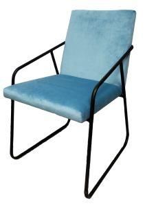 Custom Modern Hotel Fabric Dining Chair Living Room Furniture