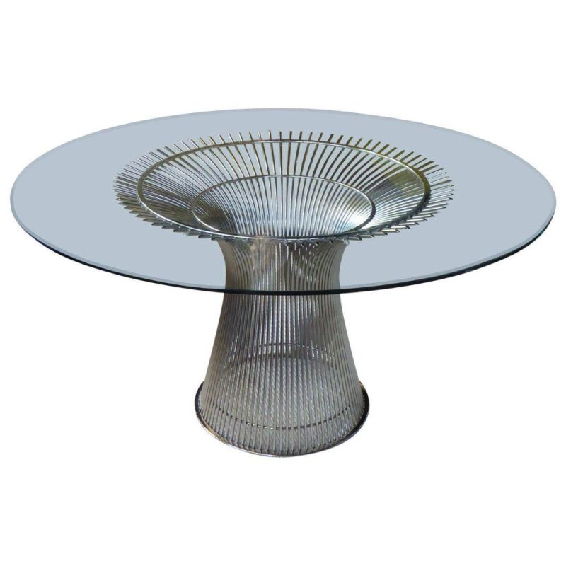 Warren Platner Style Dining Table Replica Production
