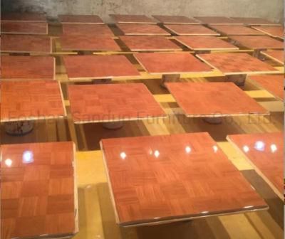 Removable Wood Material Acrylic Stage Dance Floor for Wedding Decoration