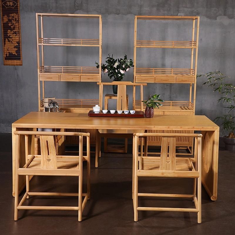 High Quality Home Modern Bamboo Table Dining Table