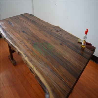 American Walnut Solid Edge Glued Table Top for Dining