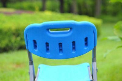 30 Years Experience China Wholesale Blue Color Outdoor Foldable Party Garden Camping Dining Folding Plastic Chair