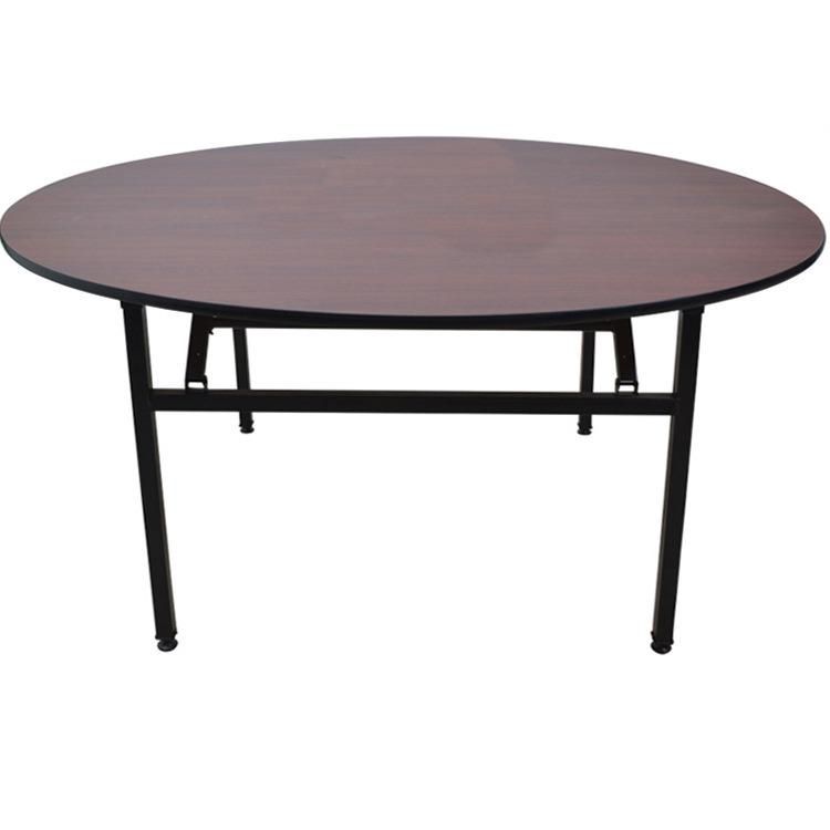 Fashion Restaurant Garden Adjustable Outdoor Wedding Dining Plastic Folding Table