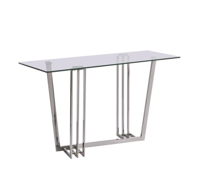 New Design Dining Table with Glass Top