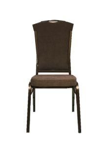Hight Back Modern Metal Banquet Chair