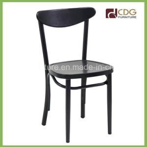664-H45-Alu Minimalist Style Chinese Hotel Dining Chair French Bistro Chairs