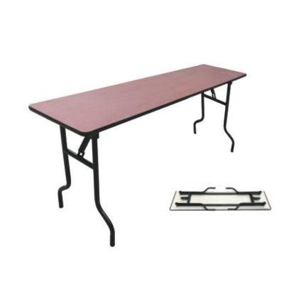 Multiple Use Folding Table, Rectangle Plastic Table