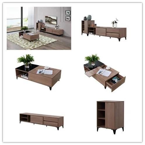 Living Room Furniture Modern MDF Side Cabinet