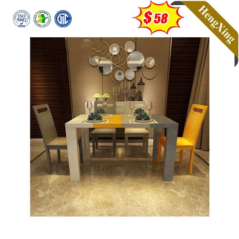 Wholesale Price Modern Top Nordic Solid Wood Table Dining Room Furniture Sets