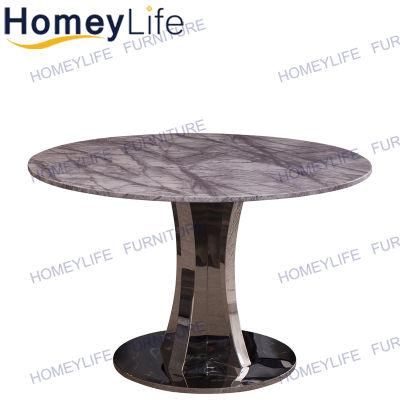 Hot Selling Restaurant Furniture Classic Marble Dining Tables