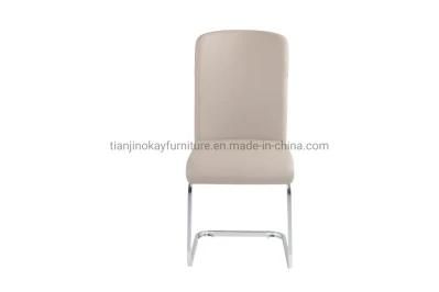 Hot Sale PU Dining Chair for Dining Room Living Room Chairs