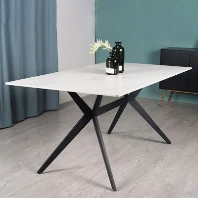 Excellent Quality Home Furniture Nordic Ceramic Dining Table Luxury Modern