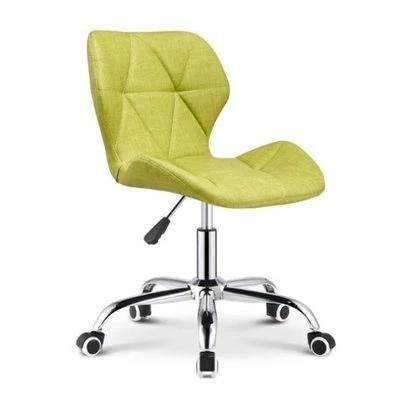 Chaises Detude Sedie Da Studio Modern Comfortable Ergonomic Design Swivel Upholstered Adjustable Study Chairs for Students