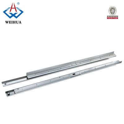 Strong Loading Metal Iron Extension Ball Bearing Slide Runner for Dining Room Table Furniture