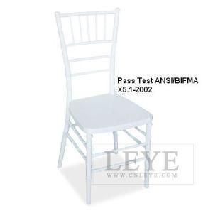 Plastic/Resin Wedding Tiffany Chair (L-7)