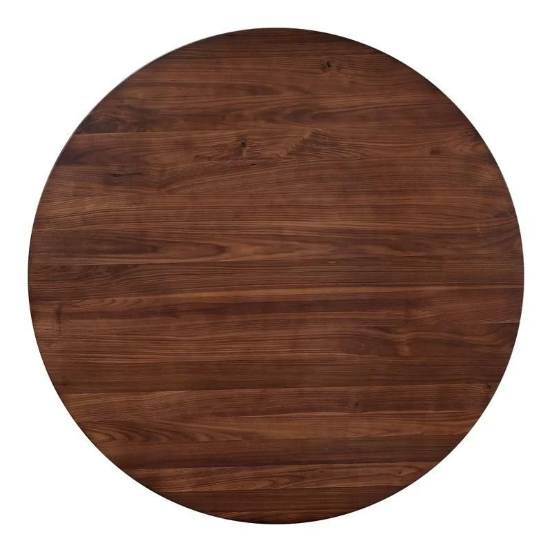 Nordic Dining Table Household Small Type Solid Wood Table Light Luxury Simple Modern Oak /Walnut /Cherry /Beech / Oval Round Rectangular Table