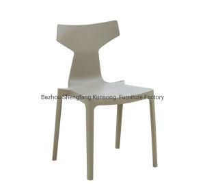 Chinese Factory Cheap Nordic Modern Restaurant Leisure Cafe PP Plastic Chair