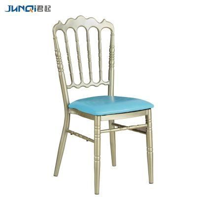 Wedding Furniture Hotel Banquet Royal Metal Gold Napoleon Chair