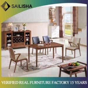 Dining Room Furniture Sets Modern Wooden Simple Style Dining Table