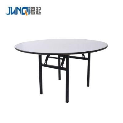 Foldable Round Table Top with Buterfly Galvanised Hinges
