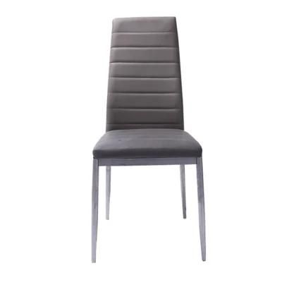 Made-in-China Minimalist Dining Chair Luxury Luxury Leather Black Hotel Office Chair