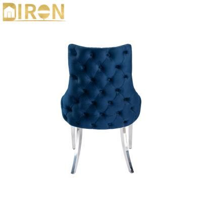 Hot Selling Stainless Steel Modern Design Home Hotel Apartment Furniture Dining Chair
