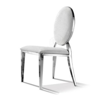 Silla De Boda Silver Metal Wimbledon Chair Luxury Party Deco Chairs Dining Room Living Room Maharaja Wedding Chair