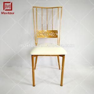 High Quality Gold Tiffany Chair for Wedding