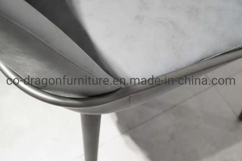 Wholesale Market New Design Steel Dining Chair Furniture with Leather